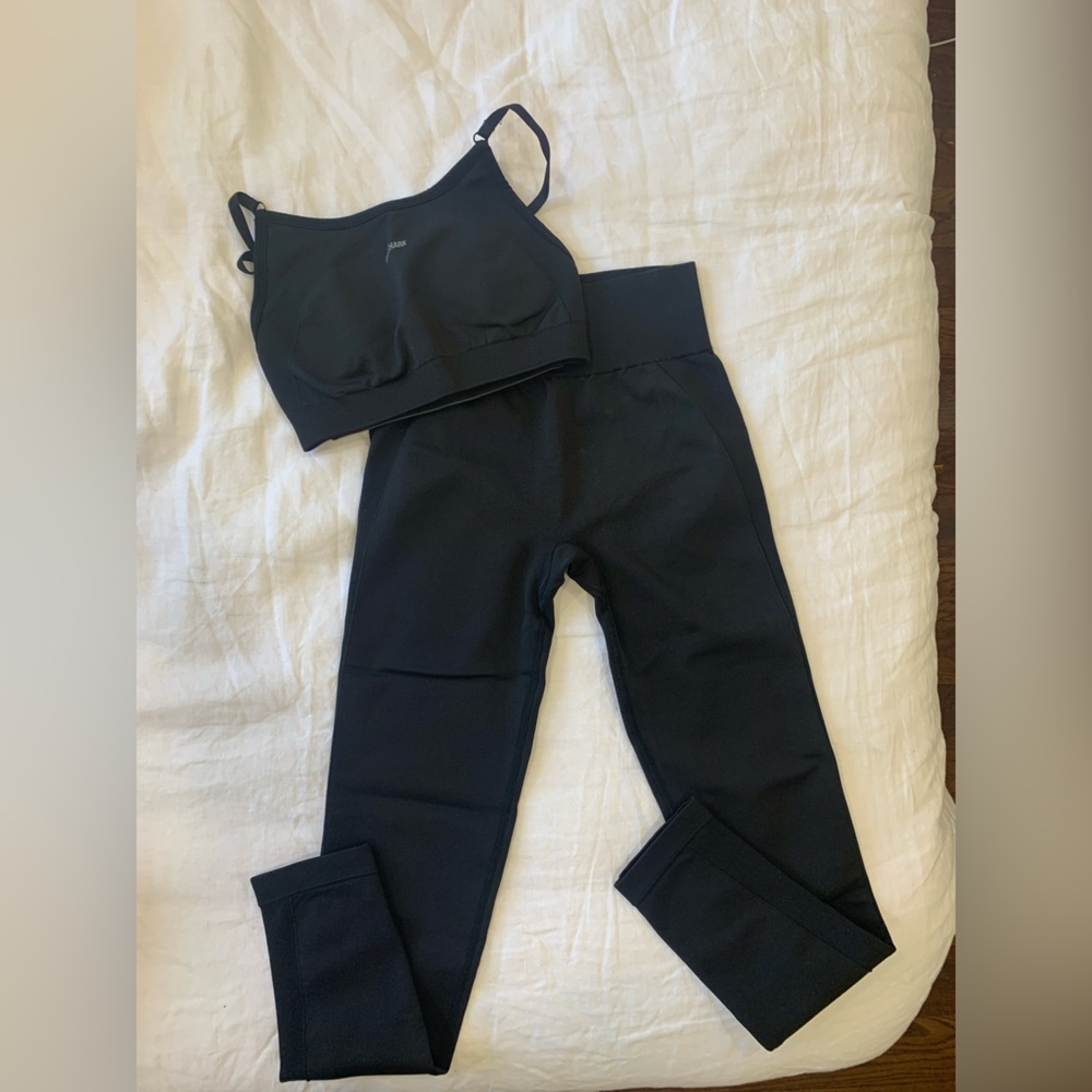 Gym shark flex sports bra + leggings set